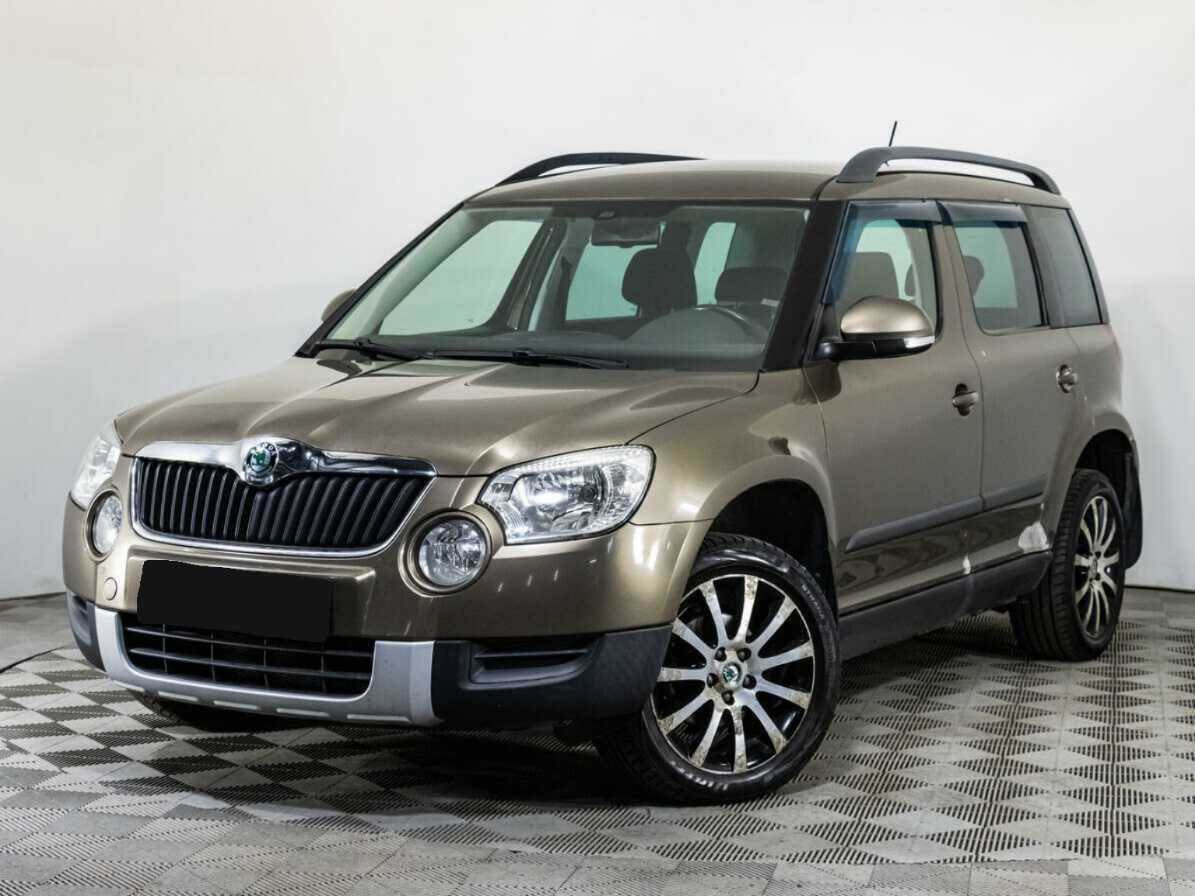 Купить Skoda Yeti с пробегом. Фото: #0
