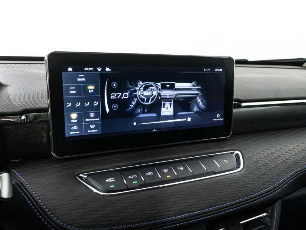 Купить Haval Jolion с пробегом. Фото: #15