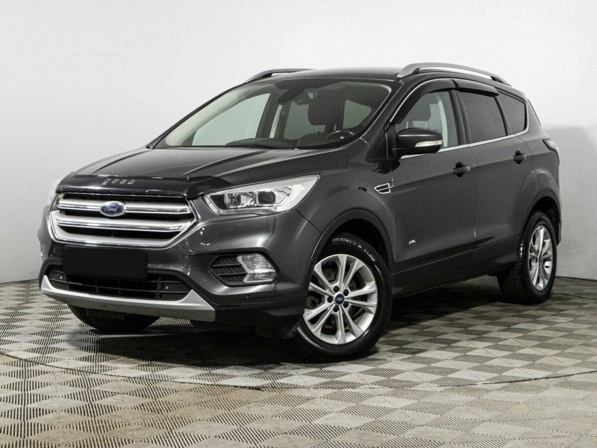Купить Ford Kuga с пробегом. Фото: #0