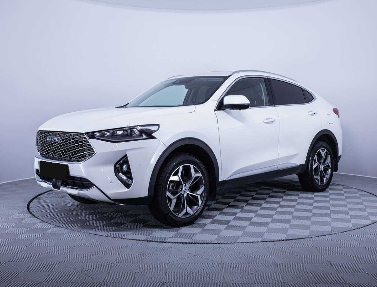 Купить Haval F7x с пробегом. Посмотреть фото