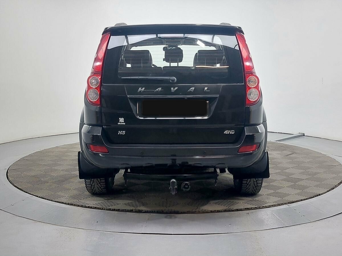 Купить Haval H5 с пробегом. Фото: #5