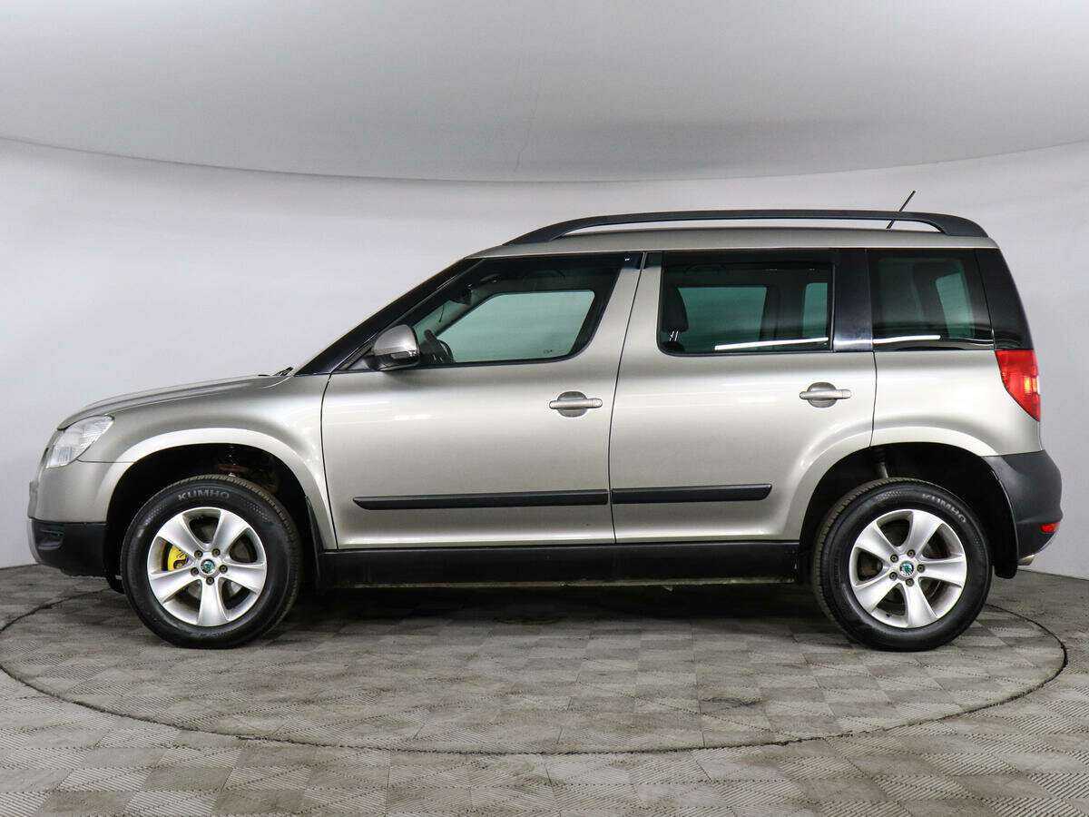 Купить Skoda Yeti с пробегом. Фото: #7
