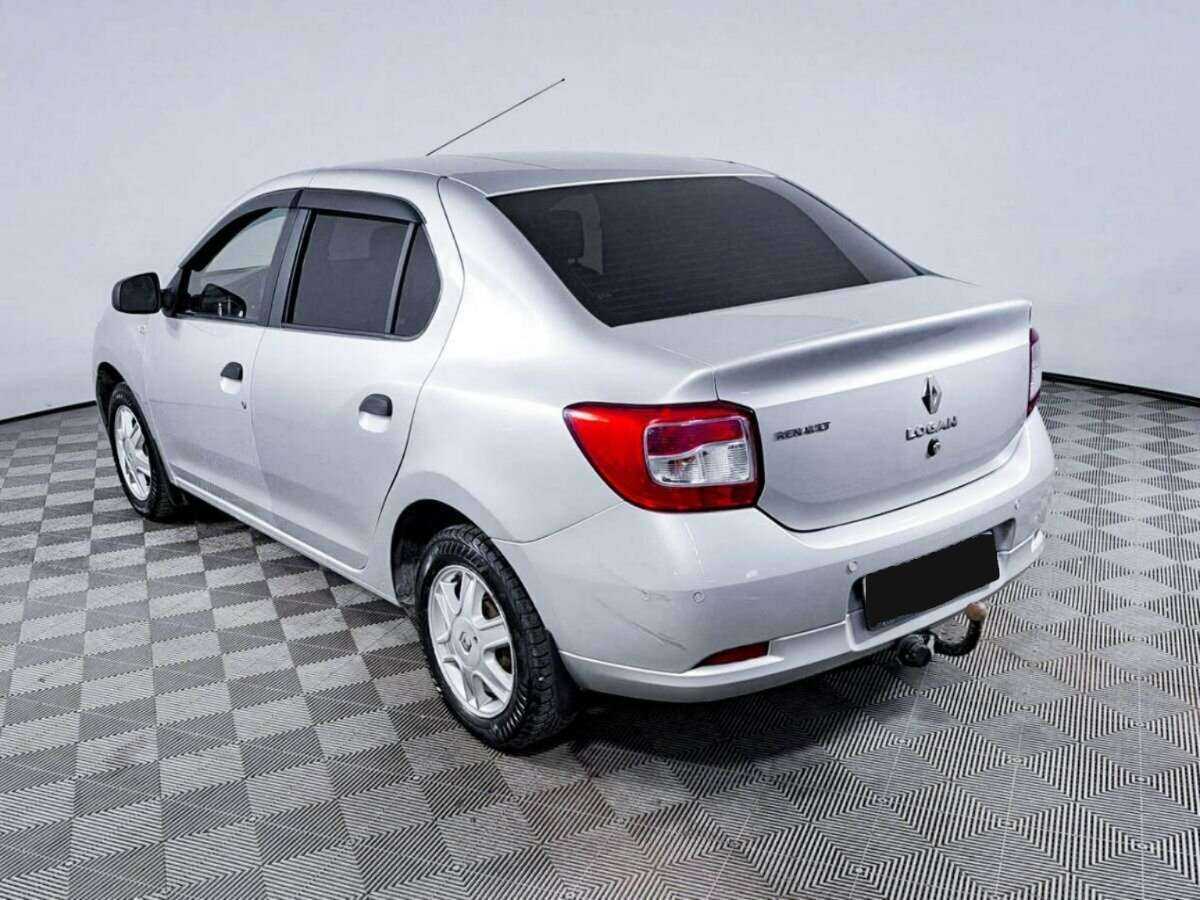 Купить Renault Logan с пробегом. Фото: #6