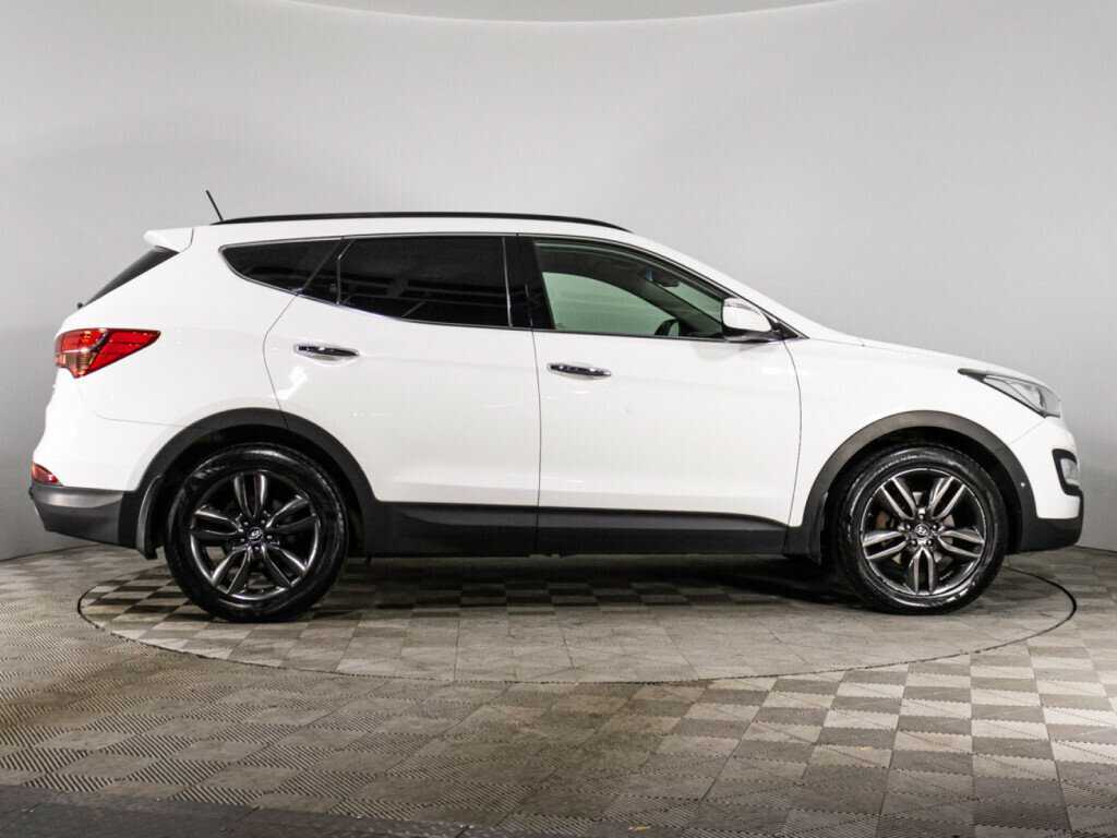 Купить Hyundai Santa Fe с пробегом. Фото: #3