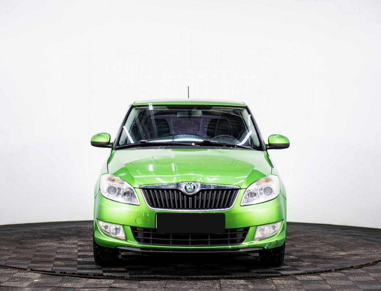 Купить Skoda Fabia с пробегом. Фото: #1