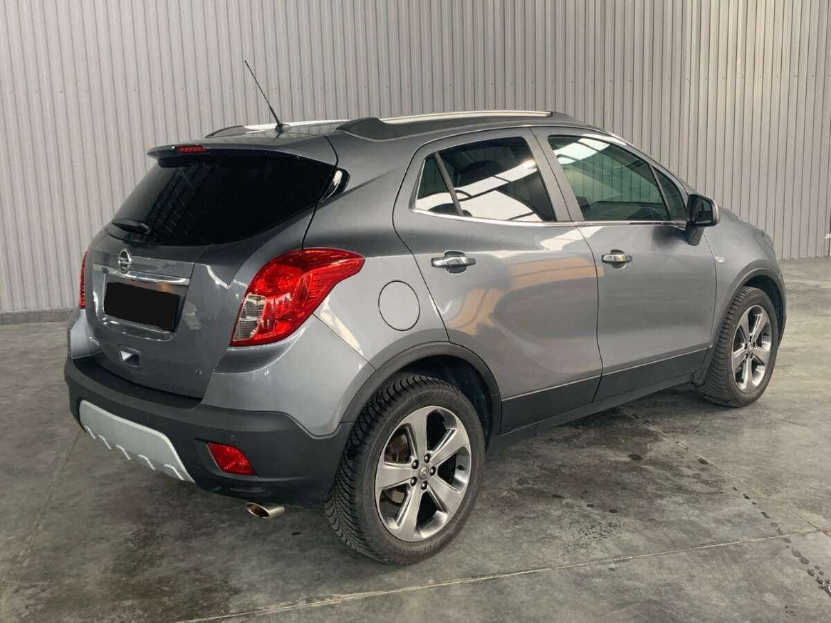 Купить Opel Mokka с пробегом. Фото: #4