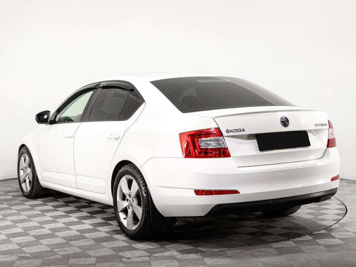 Купить Skoda Octavia с пробегом. Фото: #5