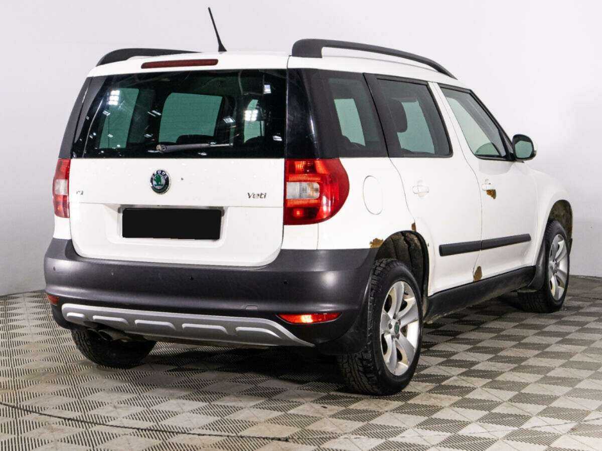 Купить Skoda Yeti с пробегом. Фото: #4