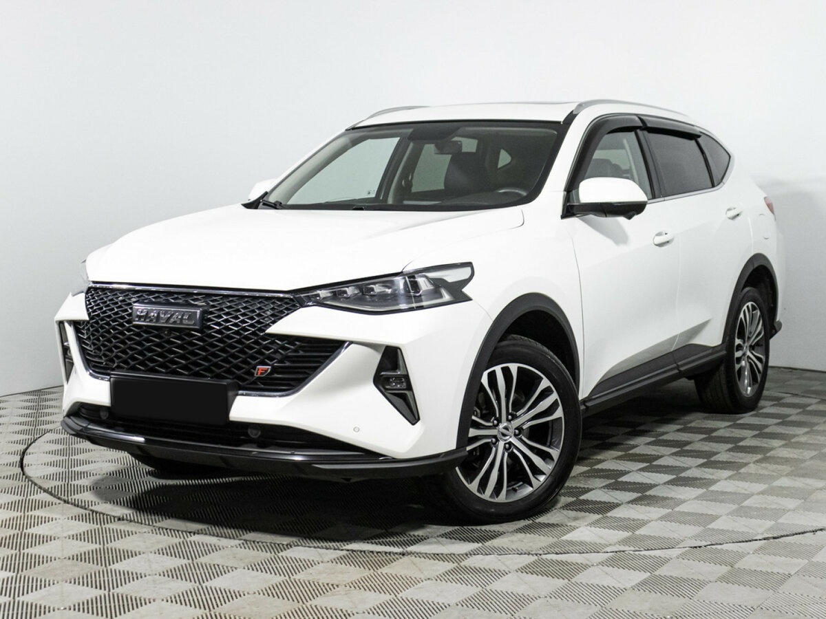 Купить Haval F7 с пробегом. Фото: #0