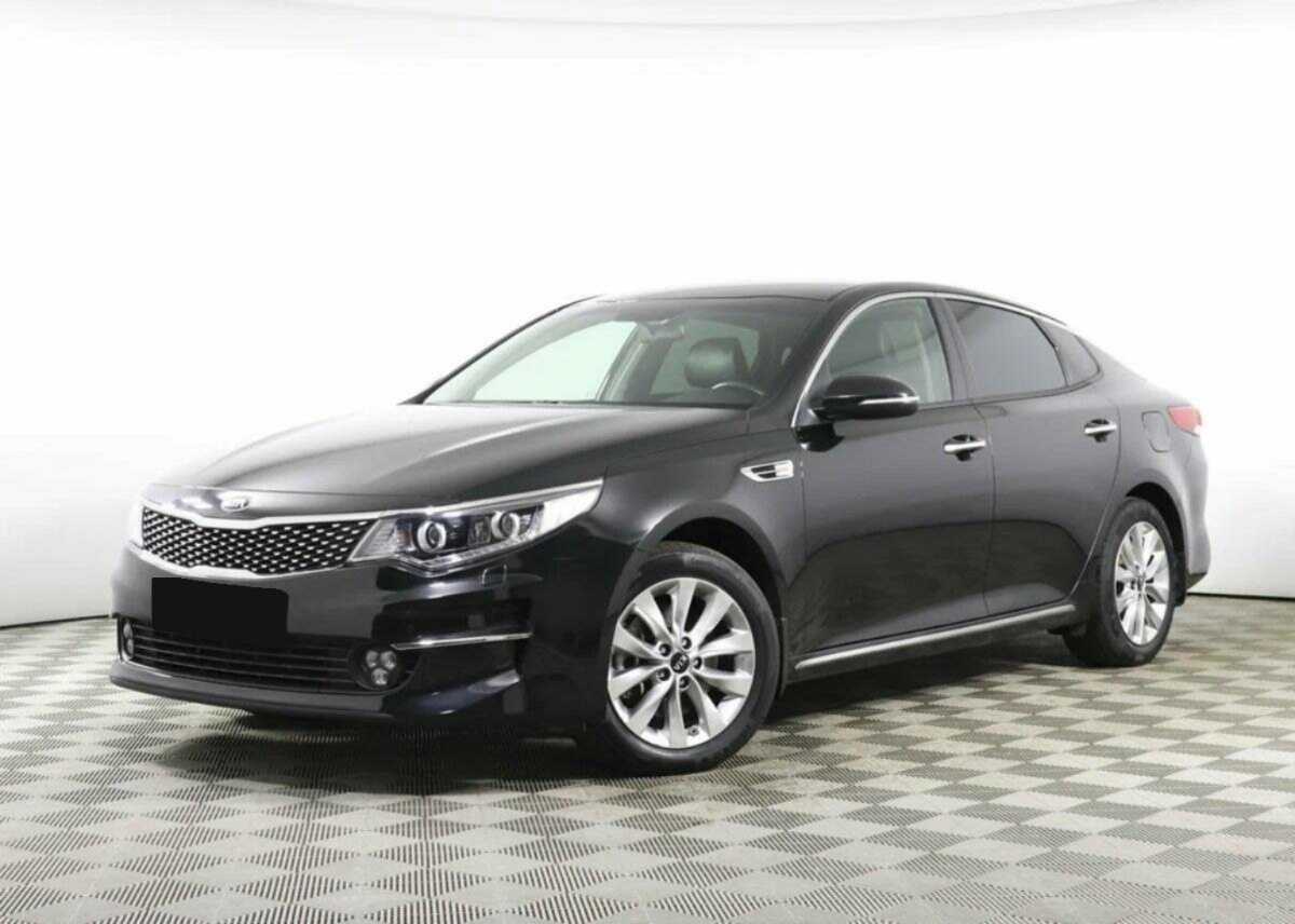 Купить Kia Optima с пробегом. Фото: #0