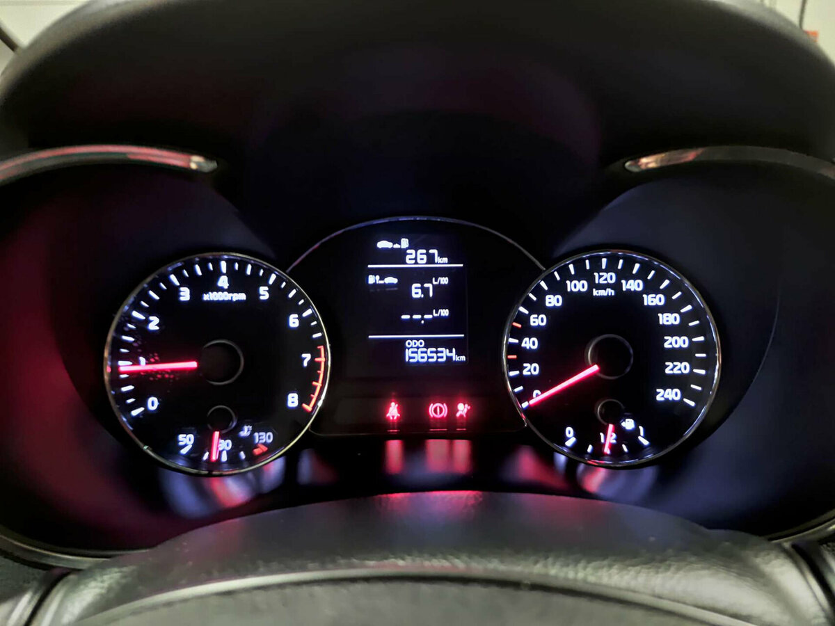 Купить Kia Cerato с пробегом. Фото: #12