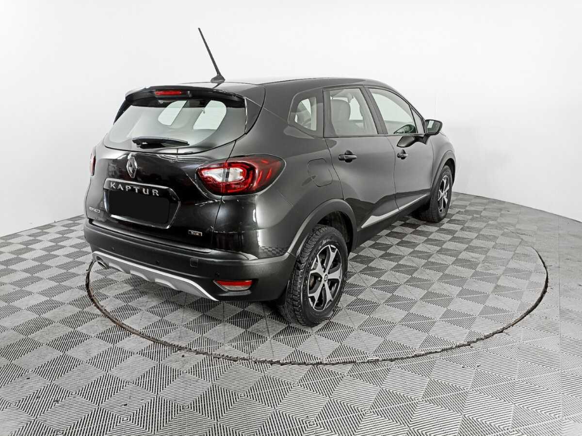Купить Renault Kaptur с пробегом. Фото: #4