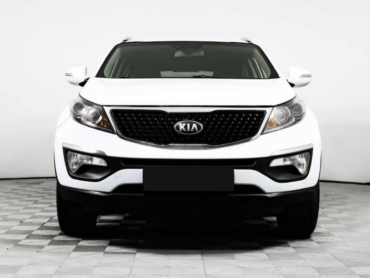 Купить Kia Sportage с пробегом. Фото: #1