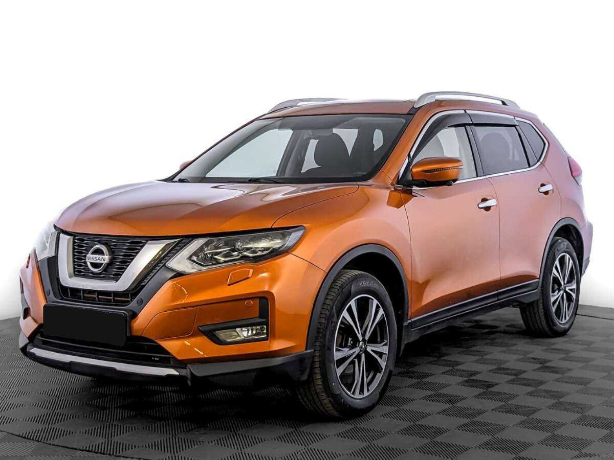 Купить Nissan X-Trail с пробегом. Посмотреть фото