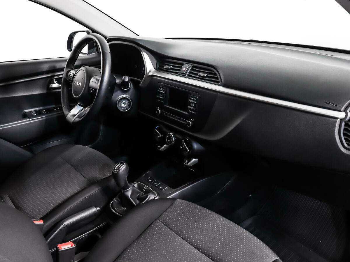 Купить Kia Rio с пробегом. Фото: #10