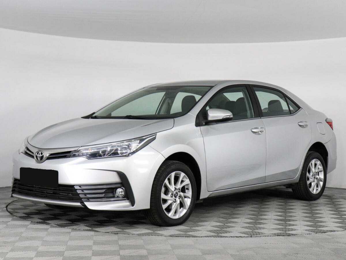 Купить Toyota Corolla с пробегом. Фото: #0
