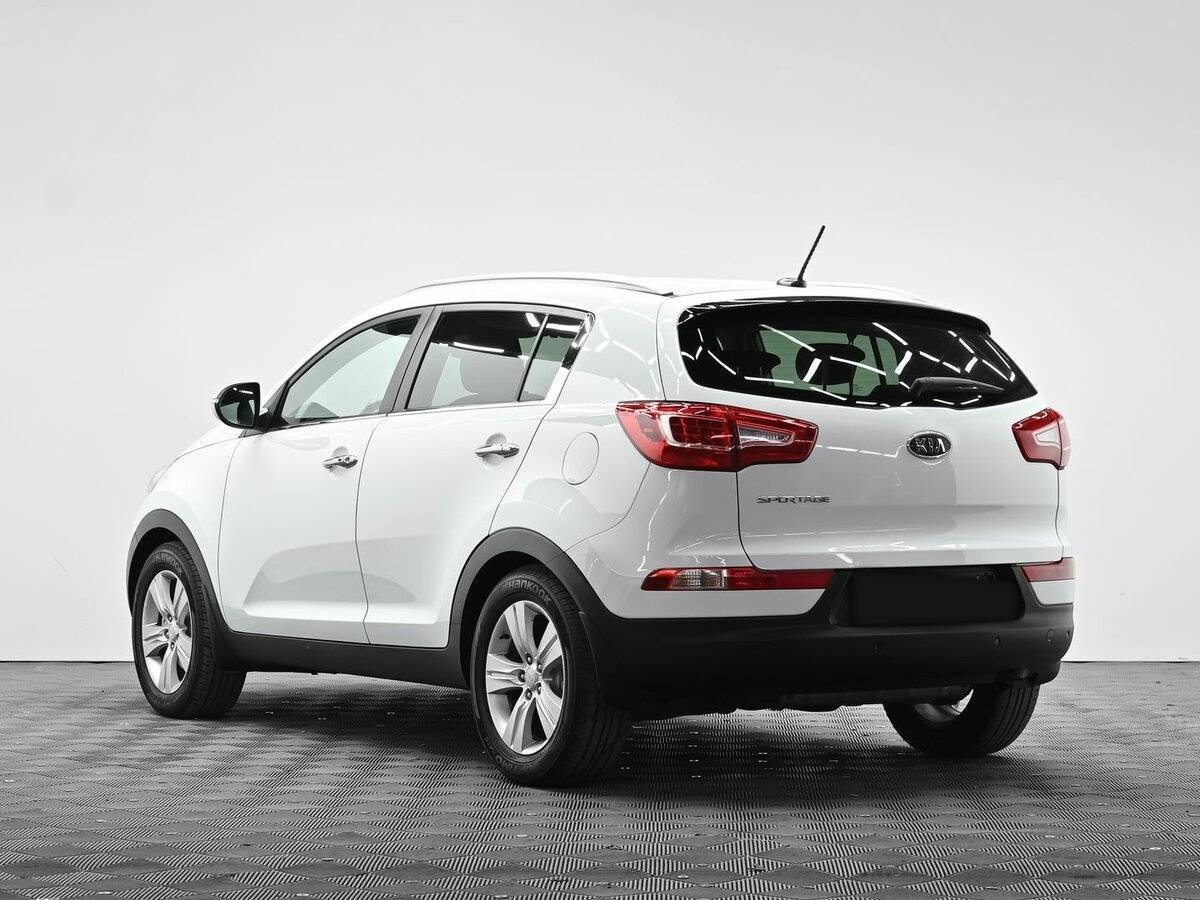 Купить Kia Sportage с пробегом. Фото: #1