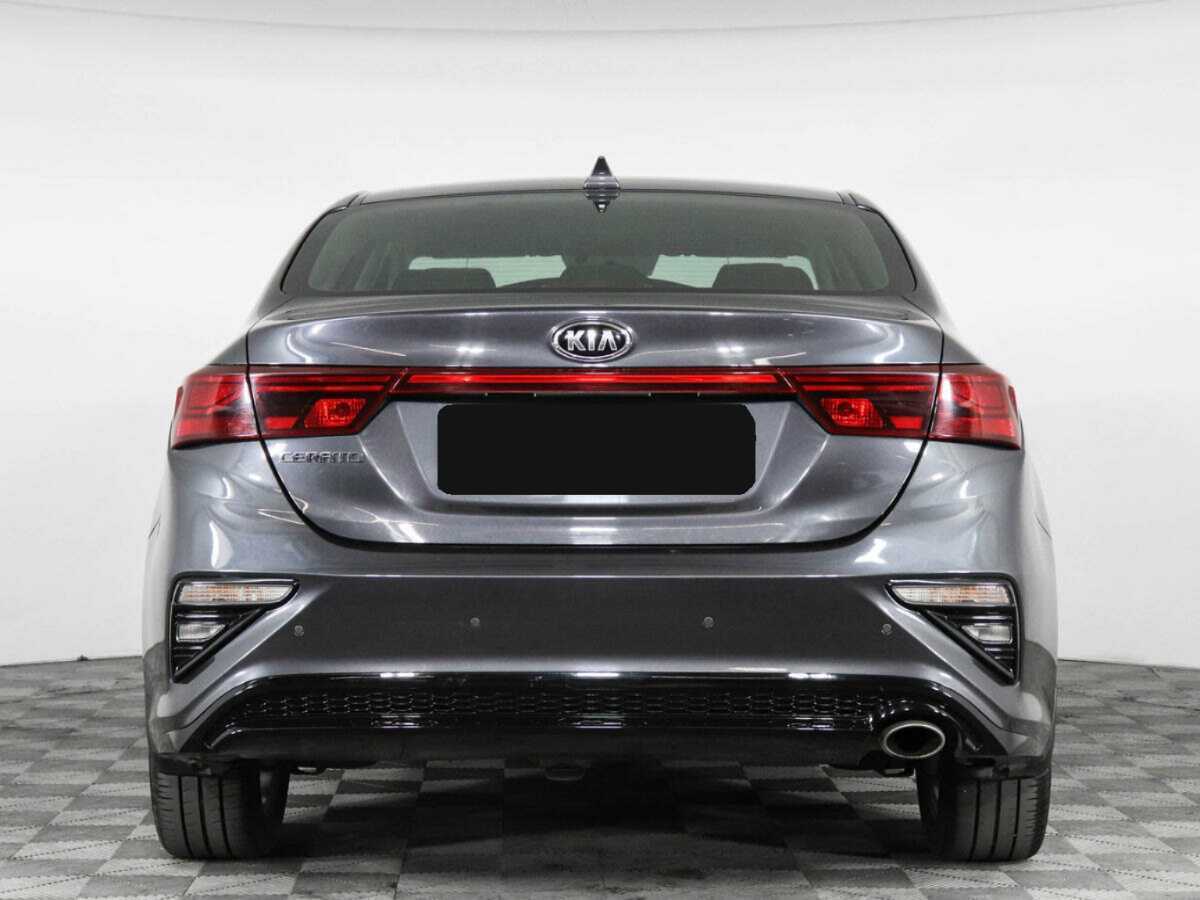 Купить Kia Cerato с пробегом. Фото: #5