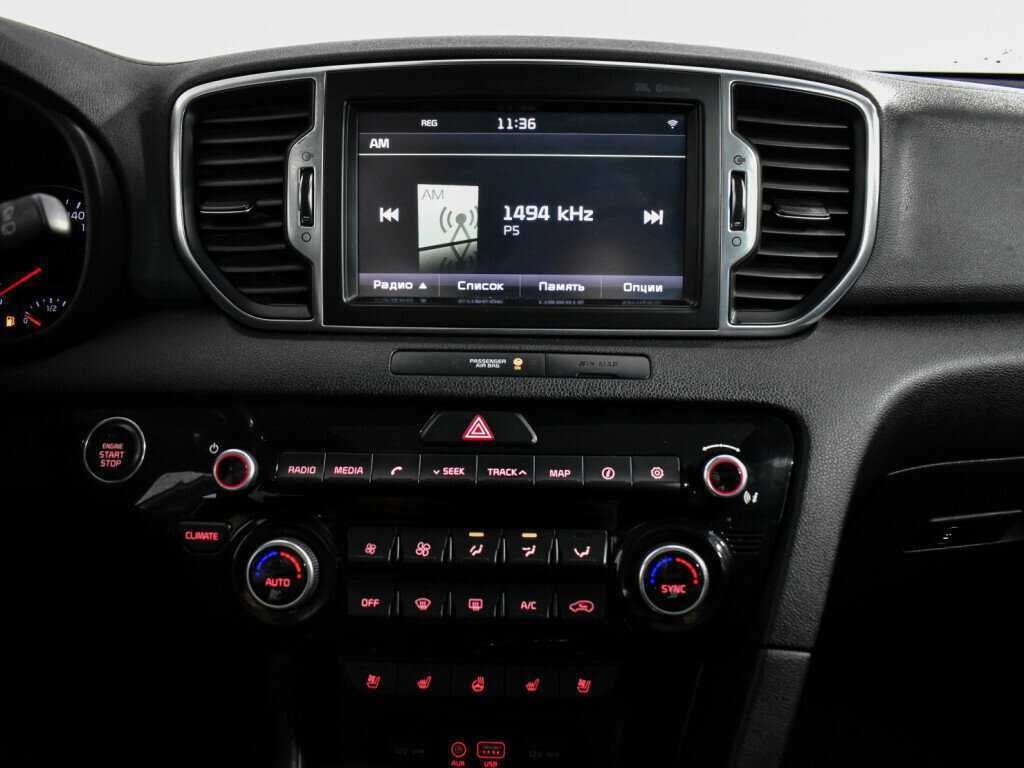 Купить Kia Sportage с пробегом. Фото: #15