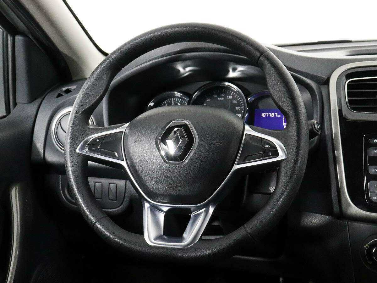 Купить Renault Logan с пробегом. Фото: #11