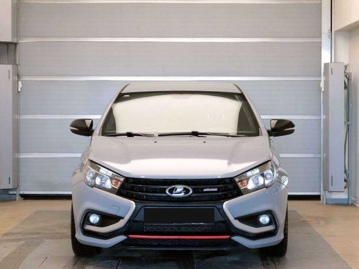 Купить Lada (ВАЗ) Vesta с пробегом. Фото: #1