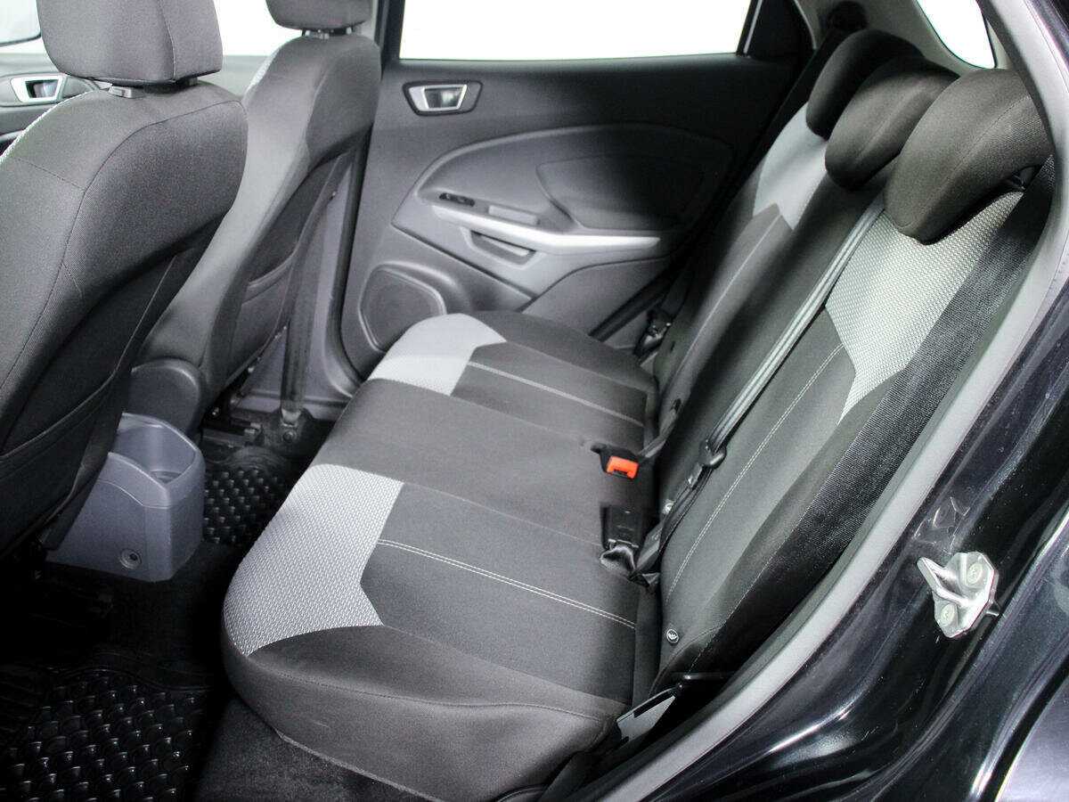 Купить Ford EcoSport с пробегом. Фото: #9