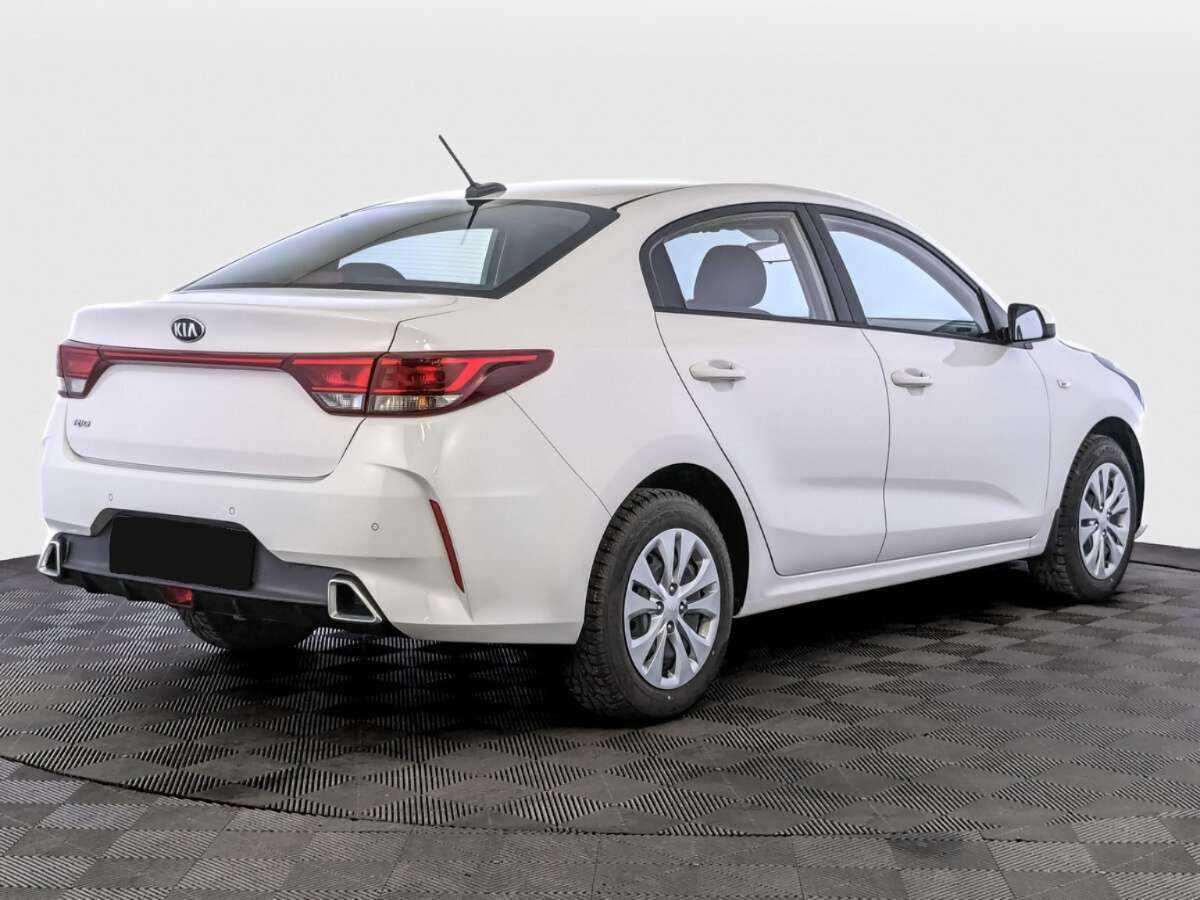 Купить Kia Rio с пробегом. Фото: #4