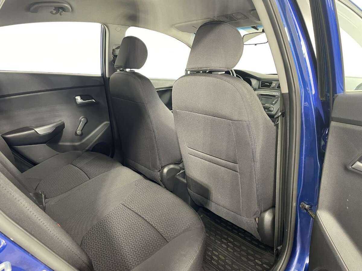 Купить Kia Rio с пробегом. Фото: #15