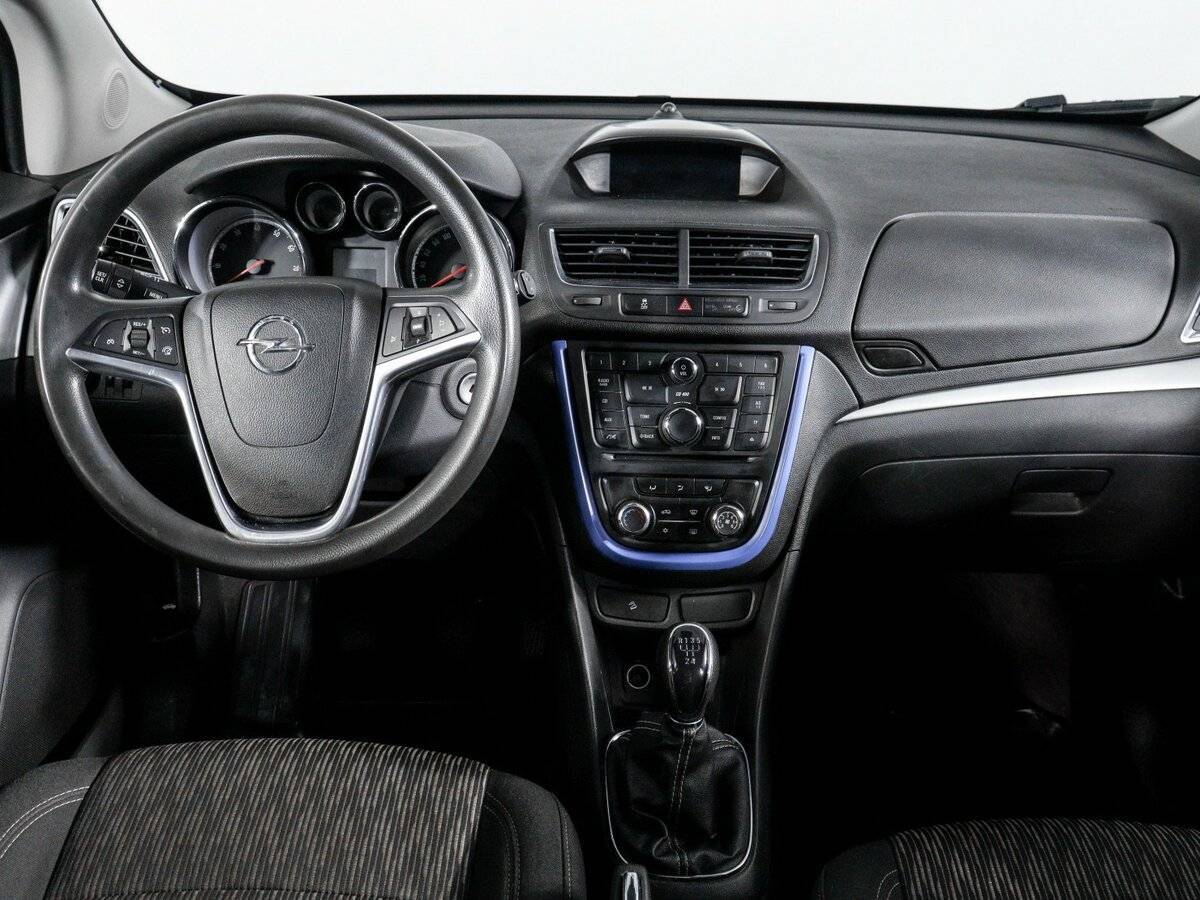 Купить Opel Mokka с пробегом. Фото: #11