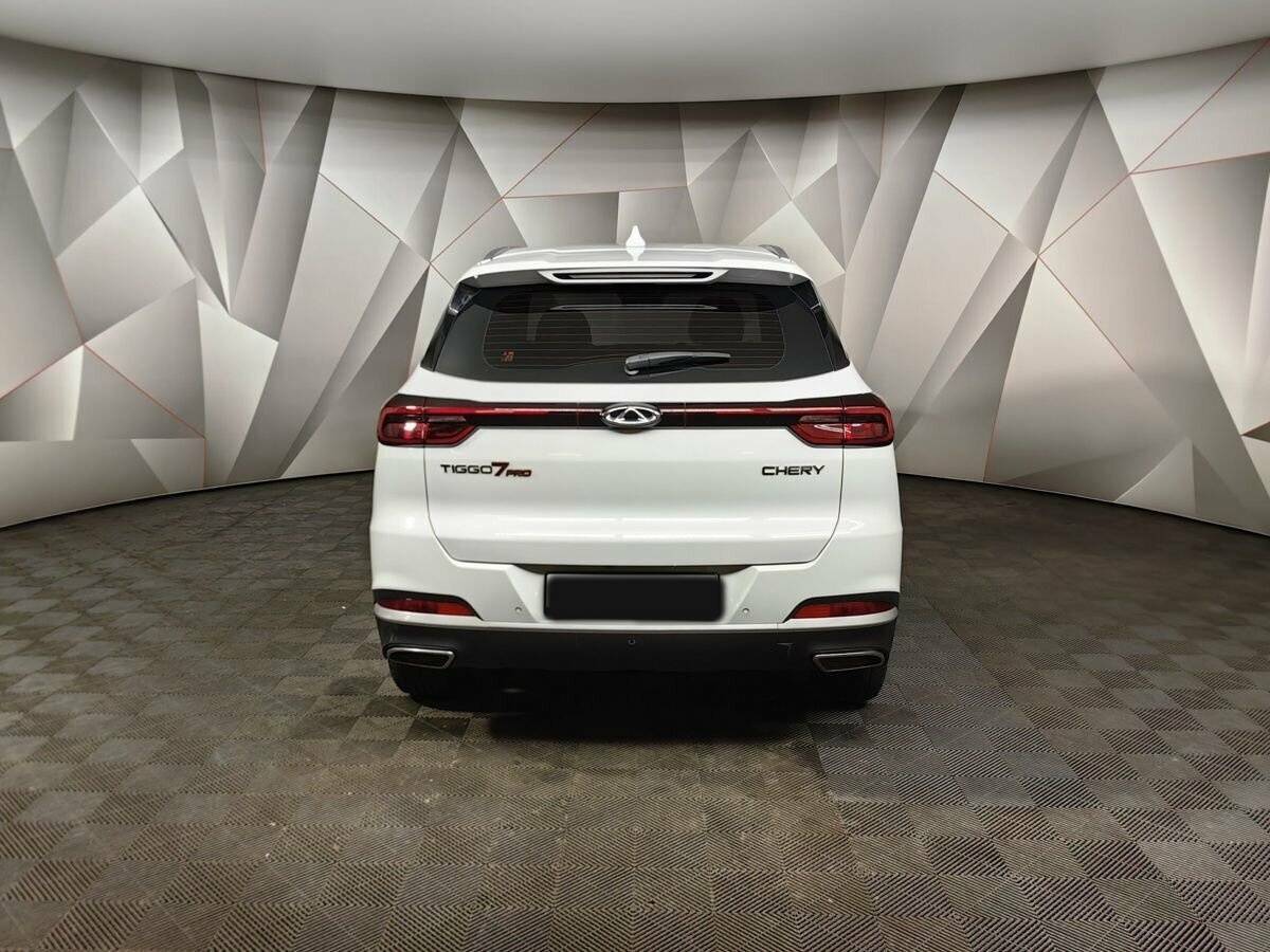Купить Chery Tiggo 7 Pro с пробегом. Фото: #7