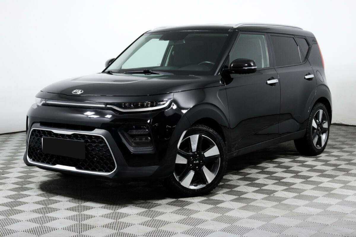Купить Kia Soul с пробегом. Посмотреть фото
