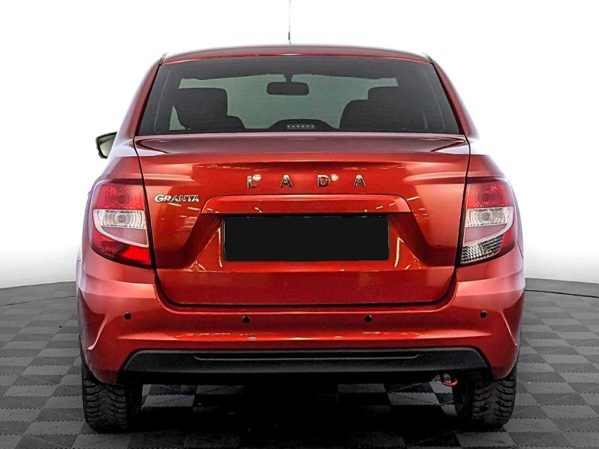 Купить Lada (ВАЗ) Granta с пробегом. Фото: #5