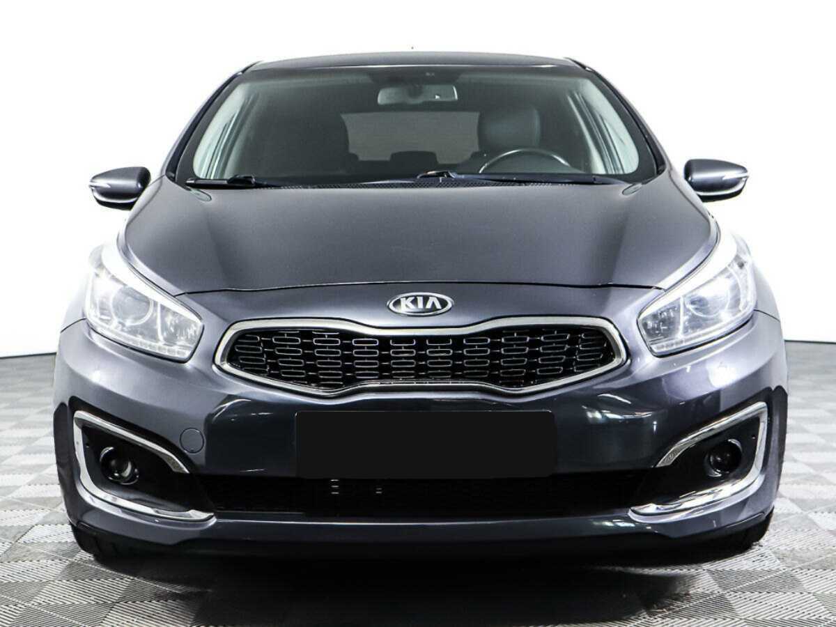 Купить Kia Ceed с пробегом. Фото: #1