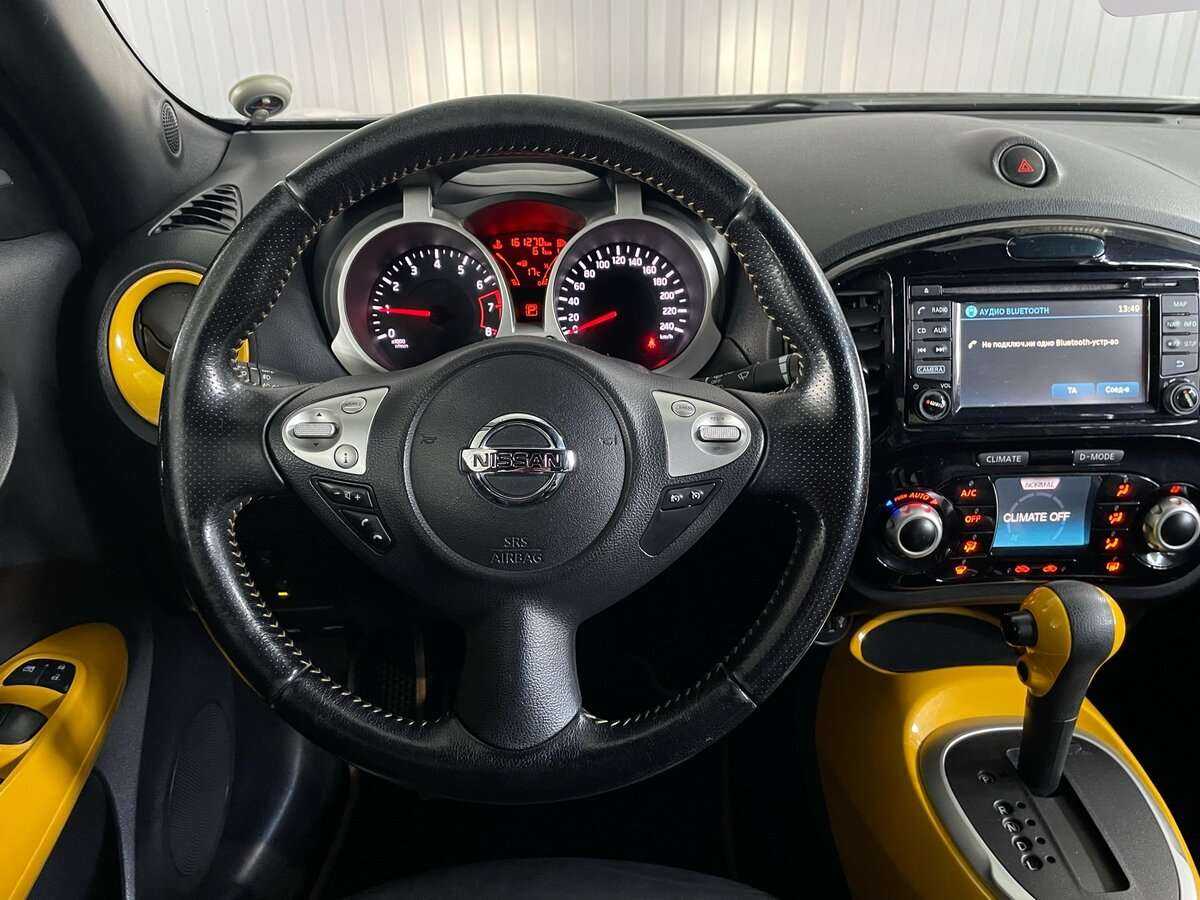 Купить Nissan Juke с пробегом. Фото: #10