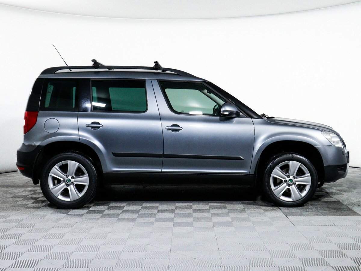 Купить Skoda Yeti с пробегом. Фото: #3