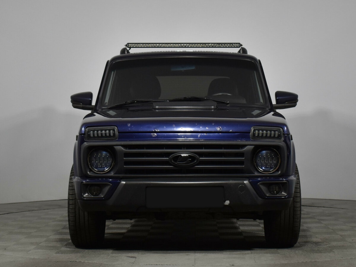 Купить Lada (ВАЗ) 2121 (4x4) с пробегом. Фото: #1