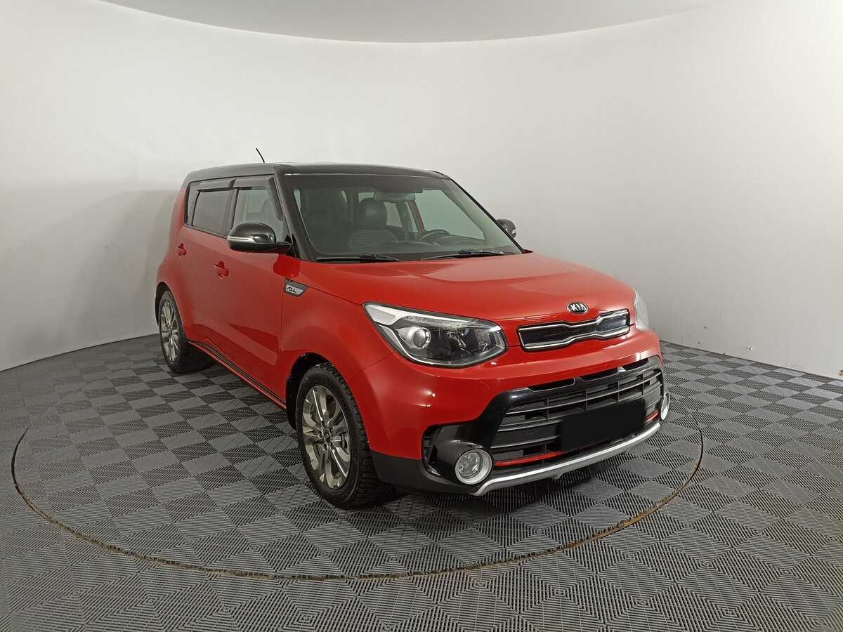 Купить Kia Soul с пробегом. Фото: #2