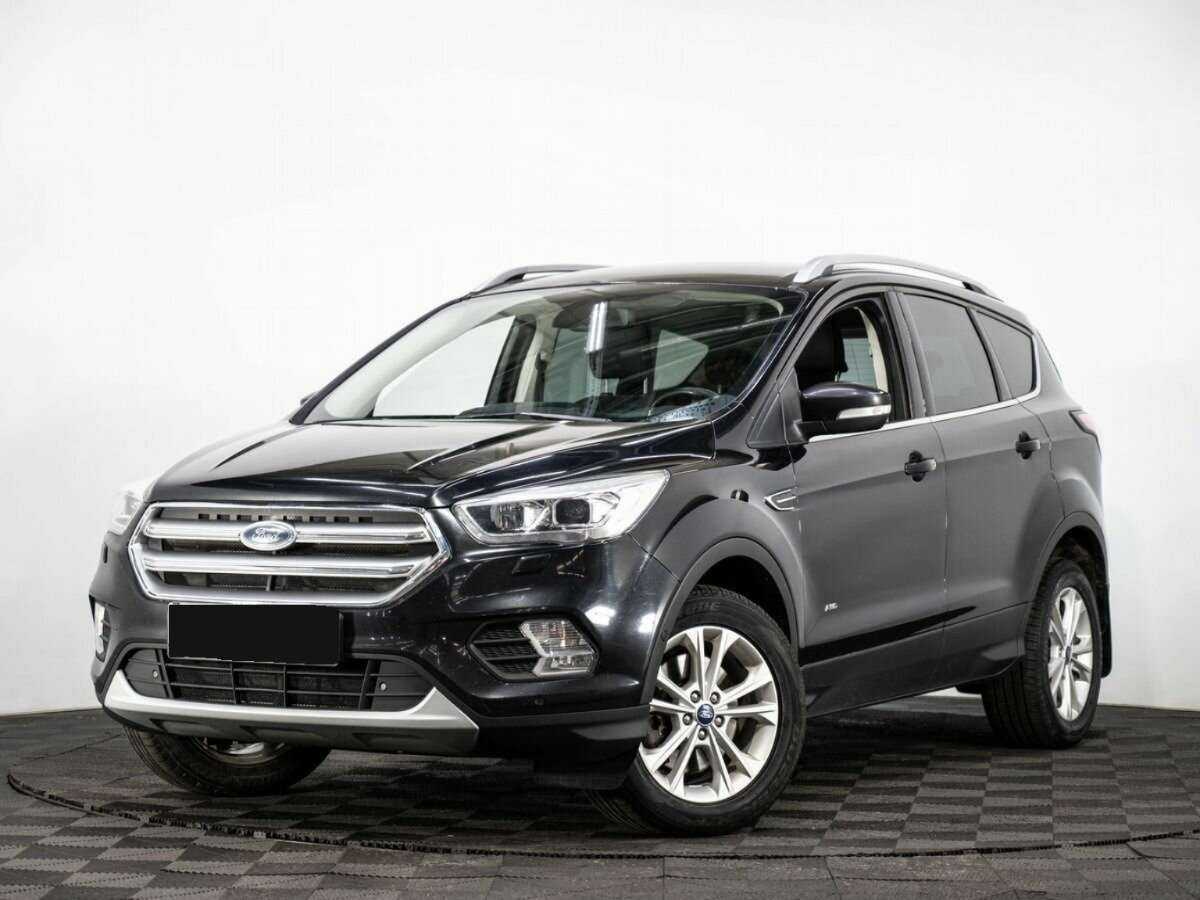 Купить Ford Kuga с пробегом. Посмотреть фото