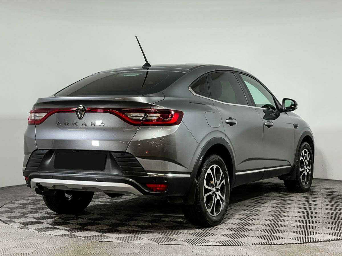 Купить Renault Arkana с пробегом. Фото: #4