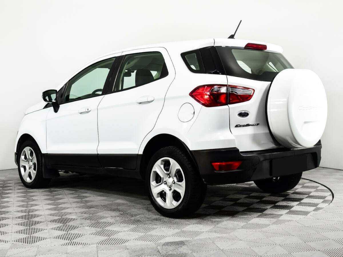 Купить Ford EcoSport с пробегом. Фото: #5