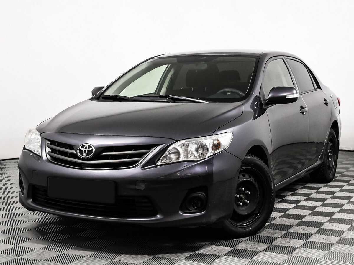 Купить Toyota Corolla с пробегом. Фото: #0