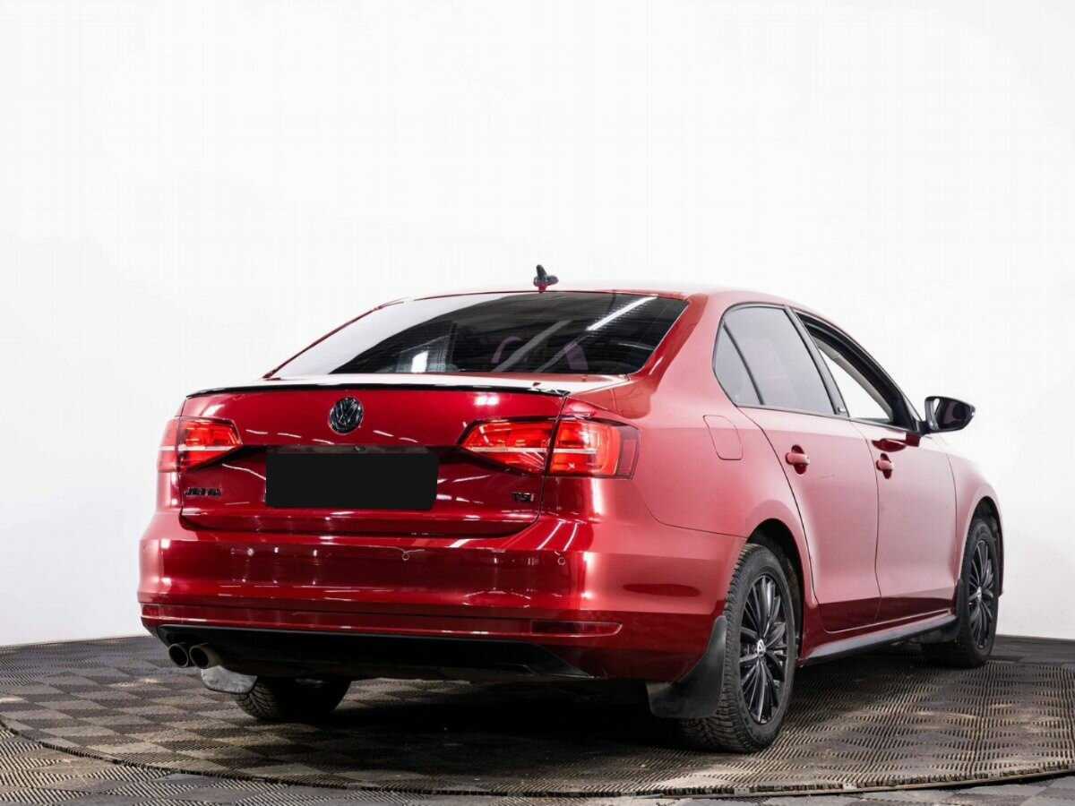 Купить Volkswagen Jetta с пробегом. Фото: #5