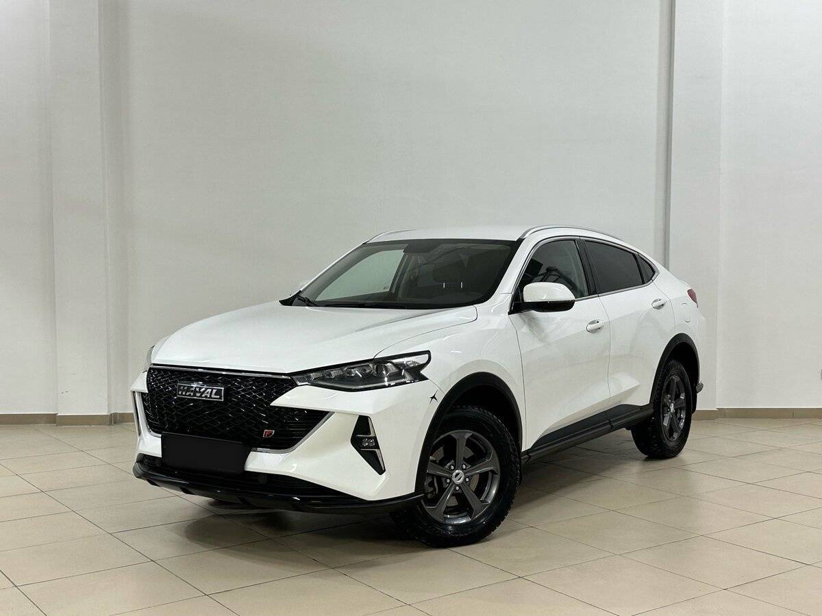 Купить Haval F7x с пробегом. Посмотреть фото