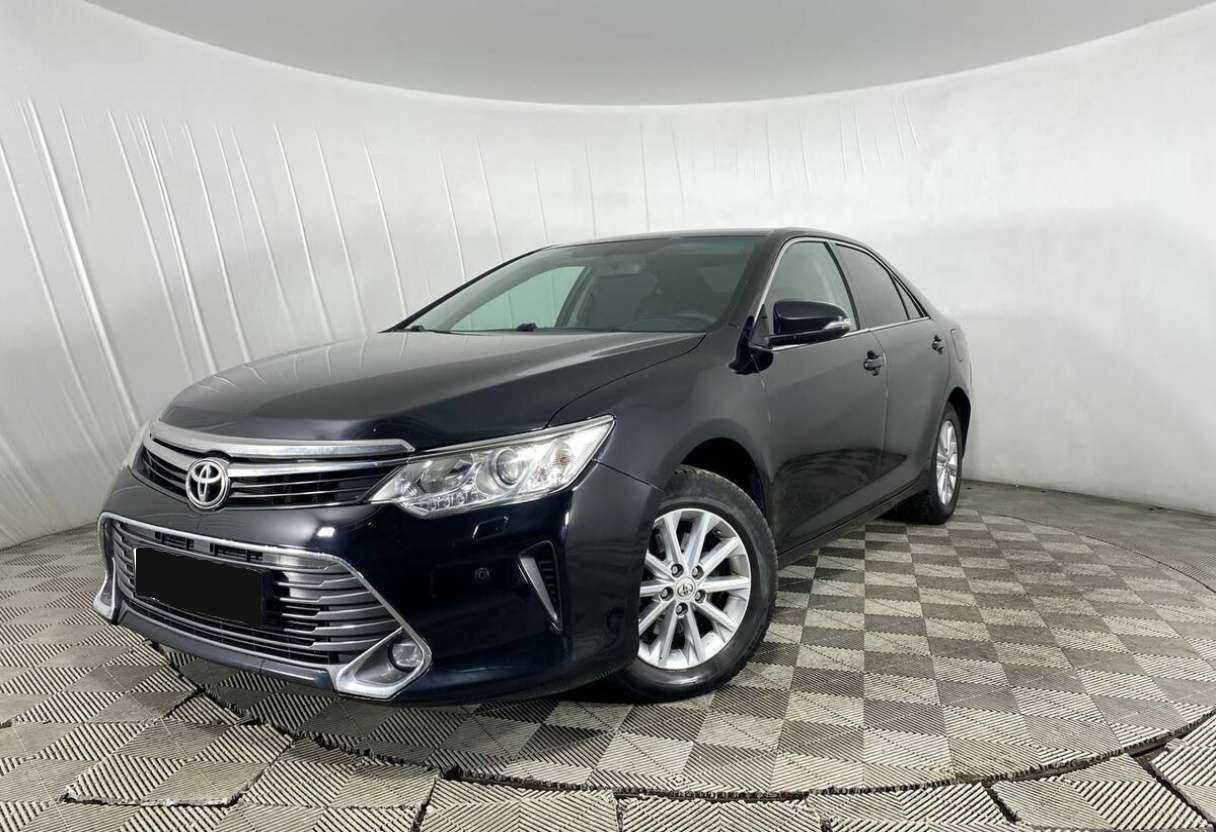 Купить Toyota Camry с пробегом. Фото: #0