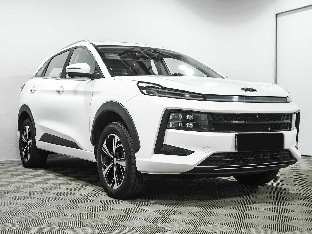 Купить JAC JS6 с пробегом. Фото: #2