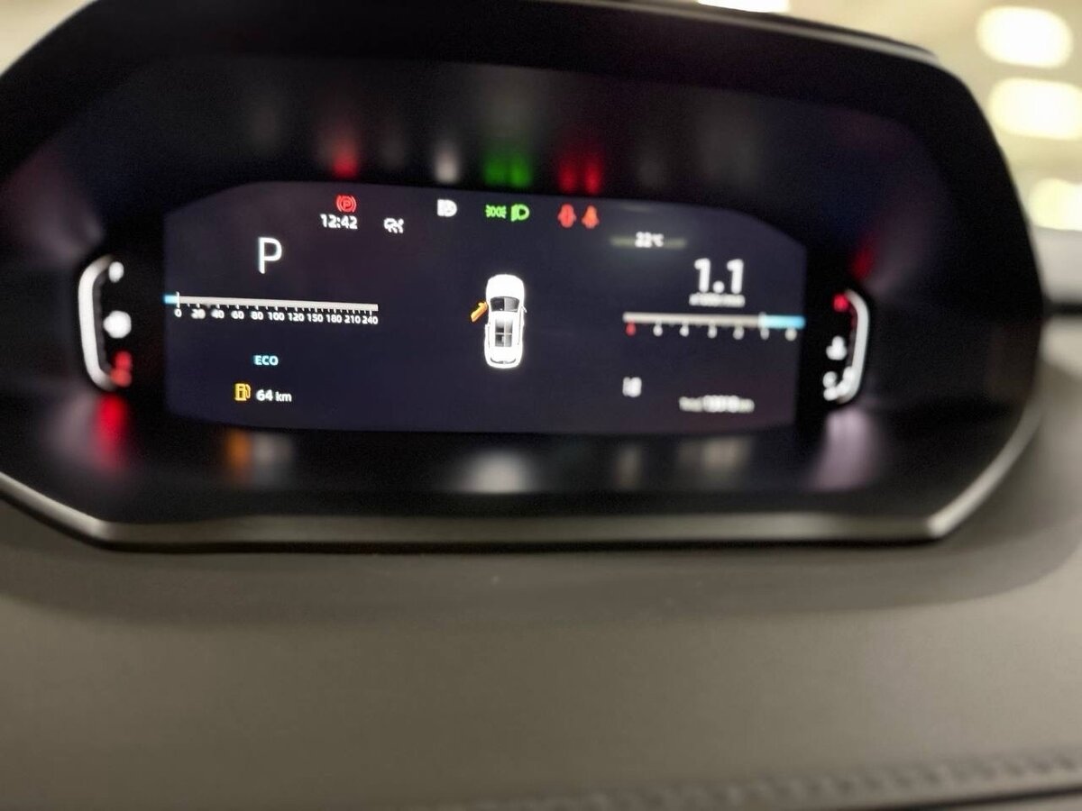 Купить Changan UNI-S (CS55 Plus) с пробегом. Фото: #11