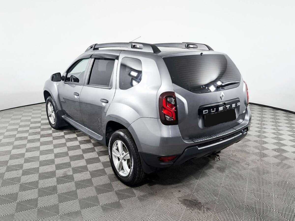 Купить Renault Duster с пробегом. Фото: #5