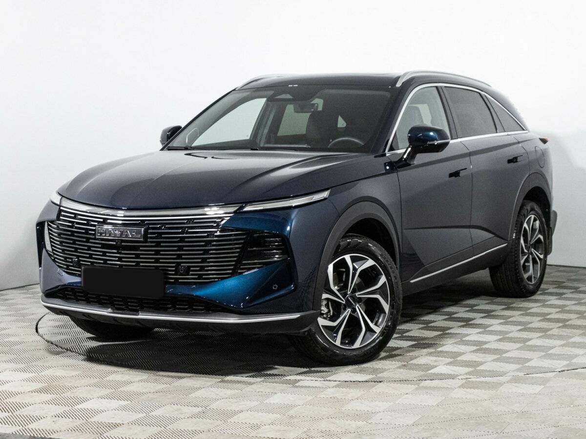 Купить Haval F7 с пробегом. Фото: #0