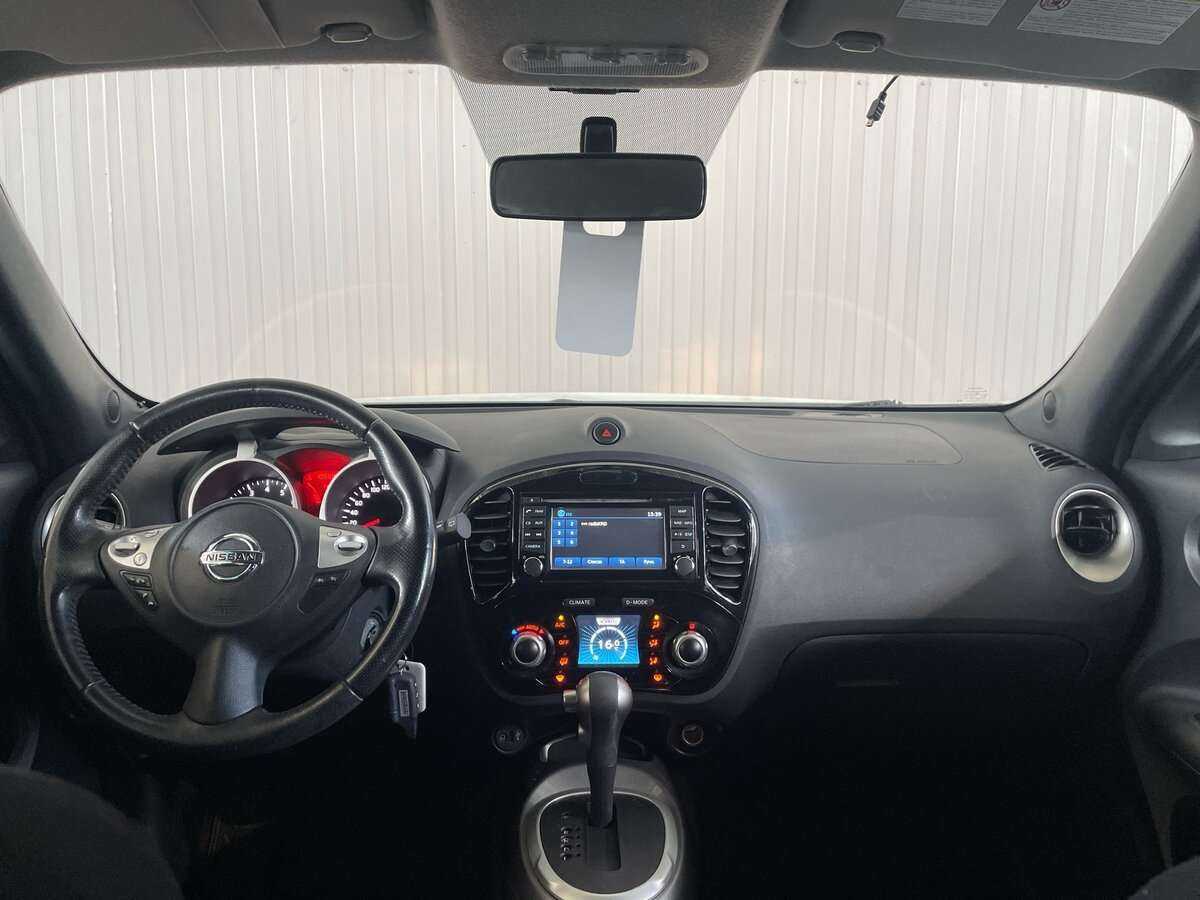Купить Nissan Juke с пробегом. Фото: #8