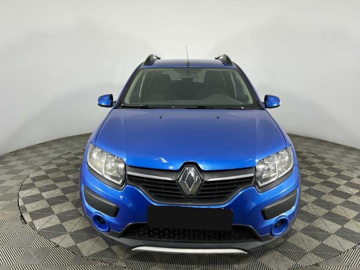 Купить Renault Sandero с пробегом. Фото: #1